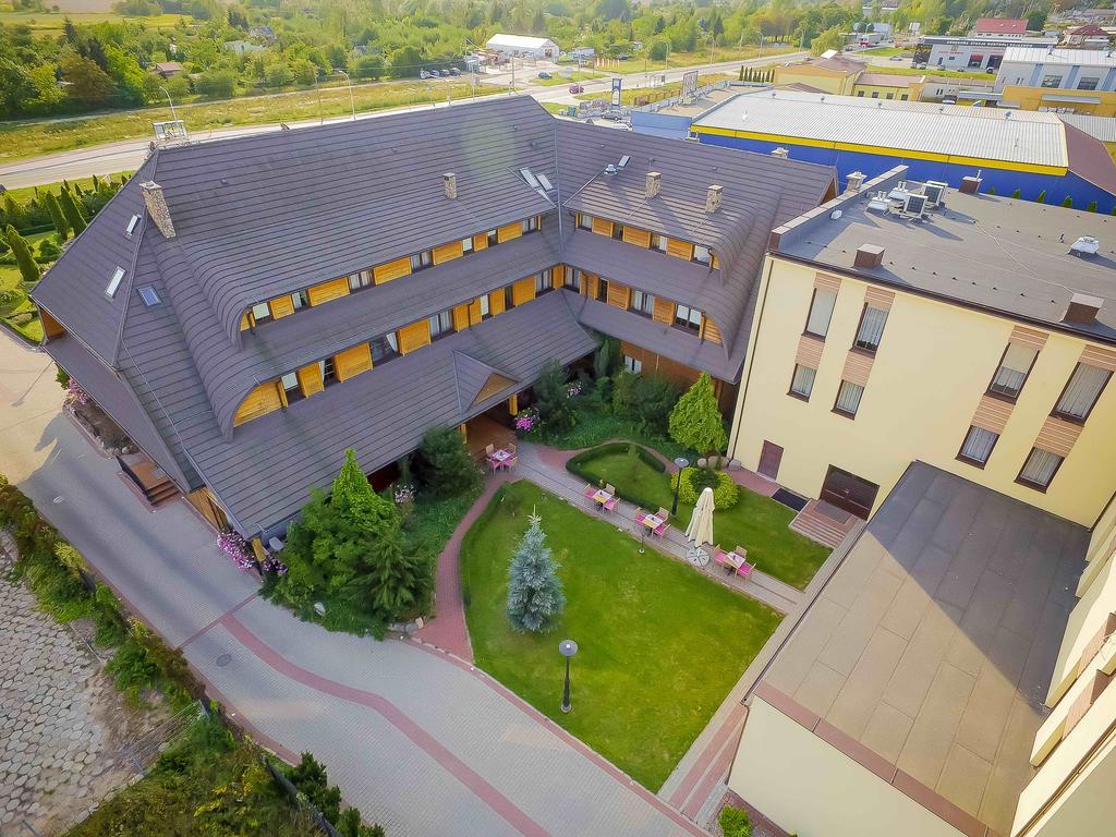 Hotel Czardasz Spa & Wellness Płock Esterno foto